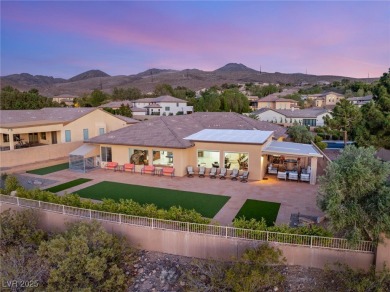 Experience awe-inspiring, panoramic views of the Las Vegas Strip on Anthem Country Club in Nevada - for sale on GolfHomes.com, golf home, golf lot