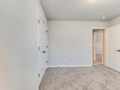Step into effortless elegance with this better than new 3 year on Forest Ridge Golf Club in Oklahoma - for sale on GolfHomes.com, golf home, golf lot