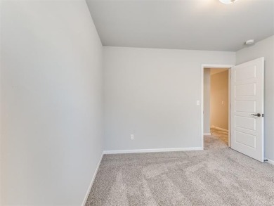 Step into effortless elegance with this better than new 3 year on Forest Ridge Golf Club in Oklahoma - for sale on GolfHomes.com, golf home, golf lot