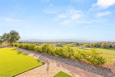 Experience awe-inspiring, panoramic views of the Las Vegas Strip on Anthem Country Club in Nevada - for sale on GolfHomes.com, golf home, golf lot