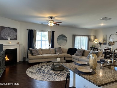 Beautiful four bedroom three bath home offered in the lovely on The Golf Club At Rocky Mount in North Carolina - for sale on GolfHomes.com, golf home, golf lot