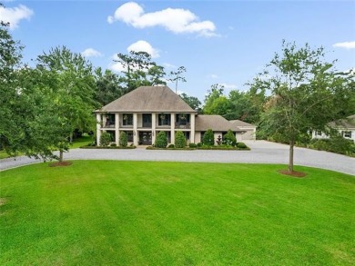 Play host to a lifetime of memorable events in this spectacular on Tchefuncta Country Club in Louisiana - for sale on GolfHomes.com, golf home, golf lot