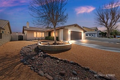 Beautifully updated home located in the highly sought-after on Spring Valley Lake Country Club in California - for sale on GolfHomes.com, golf home, golf lot