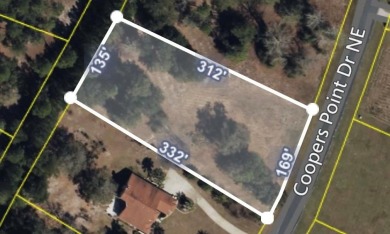 Take advantage of this beautiful lot behind the Coopers Point on Sapelo Hammock Golf Club in Georgia - for sale on GolfHomes.com, golf home, golf lot