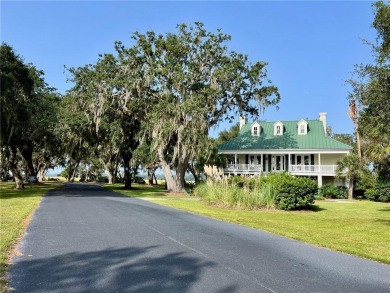 Take advantage of this beautiful lot behind the Coopers Point on Sapelo Hammock Golf Club in Georgia - for sale on GolfHomes.com, golf home, golf lot