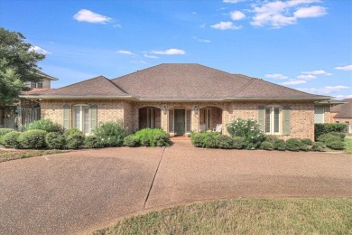 You'll love this gorgeous custom home located approx 1 blocks on River Hills Country Club in Texas - for sale on GolfHomes.com, golf home, golf lot