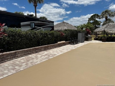 This meticulously planned 2524 square foot lot offers a unique on Motorcoach Resort Golf Course in Florida - for sale on GolfHomes.com, golf home, golf lot