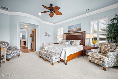 Welcome to 35 Debeaufain Drive in Sun City Hilton Head, a on Okatie Creek Golf Club in South Carolina - for sale on GolfHomes.com, golf home, golf lot