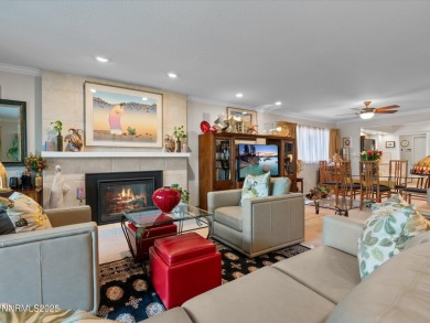 Discover the perfect blend of elegance, comfort, and natural on LakeRidge Golf Course in Nevada - for sale on GolfHomes.com, golf home, golf lot