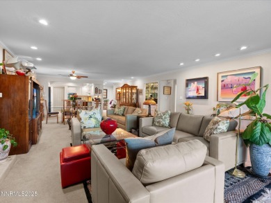 Discover the perfect blend of elegance, comfort, and natural on LakeRidge Golf Course in Nevada - for sale on GolfHomes.com, golf home, golf lot