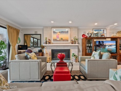 Discover the perfect blend of elegance, comfort, and natural on LakeRidge Golf Course in Nevada - for sale on GolfHomes.com, golf home, golf lot