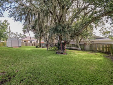 $5,000 Buyer Credit for Closing Costs! Pride of ownership shines on Sebastian Municipal Golf Course in Florida - for sale on GolfHomes.com, golf home, golf lot