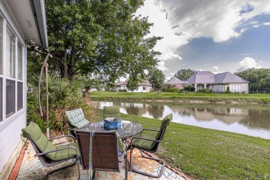 Welcome to this delightful patio garden home in the sought-after on Pelican Point Golf Club in Louisiana - for sale on GolfHomes.com, golf home, golf lot