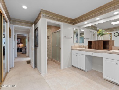 Discover the perfect blend of elegance, comfort, and natural on LakeRidge Golf Course in Nevada - for sale on GolfHomes.com, golf home, golf lot