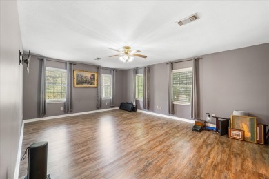 This spacious 3-bedroom, 2-bathroom home offers an idyllic on Laurel Country Club in Mississippi - for sale on GolfHomes.com, golf home, golf lot