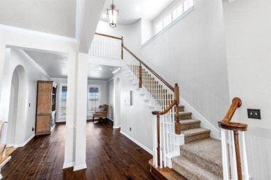 Gorgeous Highland Home with a dream backyard oasis in the highly on Woodbridge Golf Club in Texas - for sale on GolfHomes.com, golf home, golf lot