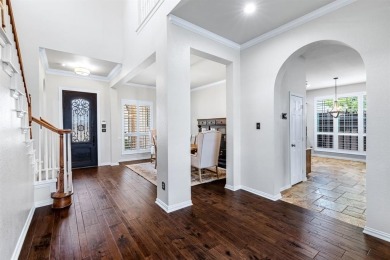 Gorgeous Highland Home with a dream backyard oasis in the highly on Woodbridge Golf Club in Texas - for sale on GolfHomes.com, golf home, golf lot