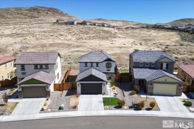 Beautiful newly built (2020) home in the desirable D'Andrea on DAndrea Golf Club in Nevada - for sale on GolfHomes.com, golf home, golf lot