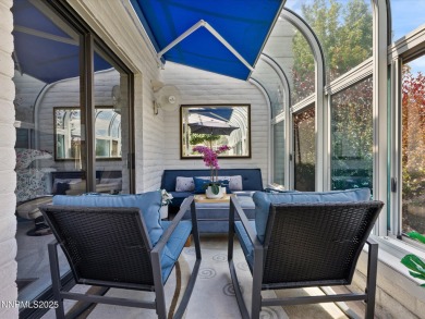 Discover the perfect blend of elegance, comfort, and natural on LakeRidge Golf Course in Nevada - for sale on GolfHomes.com, golf home, golf lot
