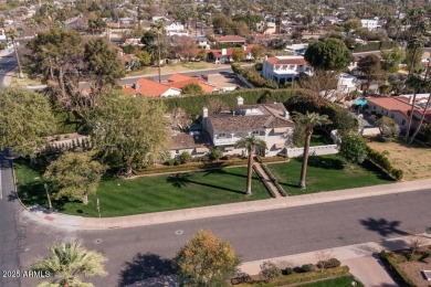 Welcome to a quiet slice of California in the iconic on Encanto 18 Golf Course in Arizona - for sale on GolfHomes.com, golf home, golf lot