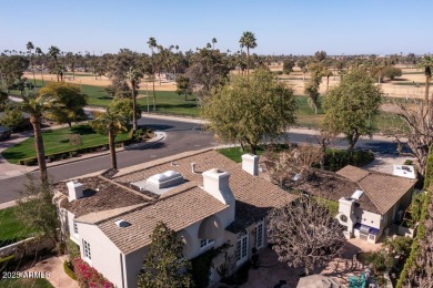 Welcome to a quiet slice of California in the iconic on Encanto 18 Golf Course in Arizona - for sale on GolfHomes.com, golf home, golf lot