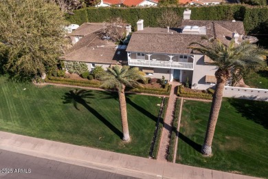 Welcome to a quiet slice of California in the iconic on Encanto 18 Golf Course in Arizona - for sale on GolfHomes.com, golf home, golf lot