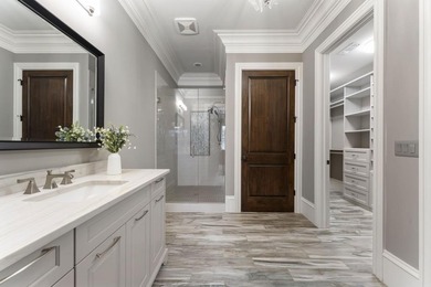 Experience unparalleled Luxury in this rare, to-be- built new on Country Club of the South in Georgia - for sale on GolfHomes.com, golf home, golf lot