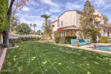 Welcome to a quiet slice of California in the iconic on Encanto 18 Golf Course in Arizona - for sale on GolfHomes.com, golf home, golf lot