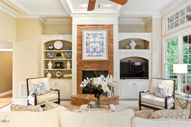 Welcome to refined luxury living in The Preserve at Jordan Lake on The Preserve At Jordan Lake Golf Club in North Carolina - for sale on GolfHomes.com, golf home, golf lot