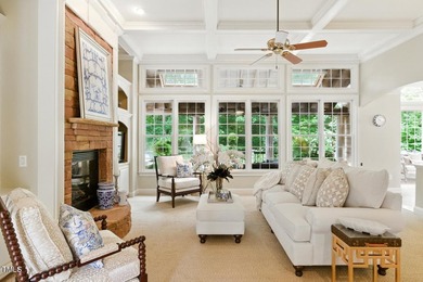 Welcome to refined luxury living in The Preserve at Jordan Lake on The Preserve At Jordan Lake Golf Club in North Carolina - for sale on GolfHomes.com, golf home, golf lot