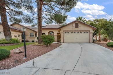 Welcome to this beautifully appointed single-story on Los Prados Golf Course in Nevada - for sale on GolfHomes.com, golf home, golf lot