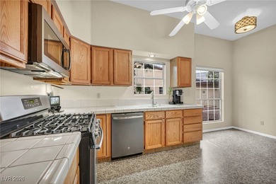 Welcome to this beautifully appointed single-story on Los Prados Golf Course in Nevada - for sale on GolfHomes.com, golf home, golf lot