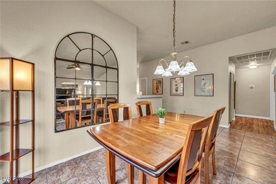 Welcome to this beautifully appointed single-story on Los Prados Golf Course in Nevada - for sale on GolfHomes.com, golf home, golf lot