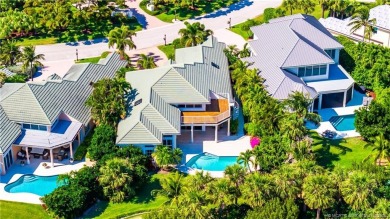 Situated in the exclusive gated community of Sailfish Point on Sailfish Point Golf Club, Inc. in Florida - for sale on GolfHomes.com, golf home, golf lot