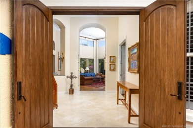 Situated in the exclusive gated community of Sailfish Point on Sailfish Point Golf Club, Inc. in Florida - for sale on GolfHomes.com, golf home, golf lot
