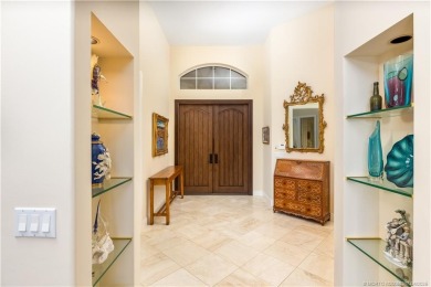 Situated in the exclusive gated community of Sailfish Point on Sailfish Point Golf Club, Inc. in Florida - for sale on GolfHomes.com, golf home, golf lot