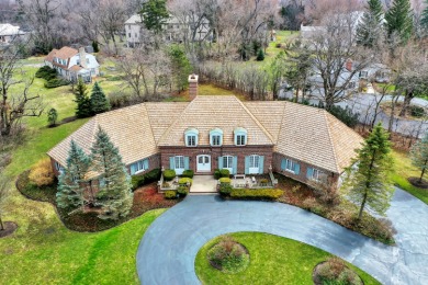 Designed by renowned Chicago architect, Robert Parker Coffin on Inverness Golf Club in Illinois - for sale on GolfHomes.com, golf home, golf lot