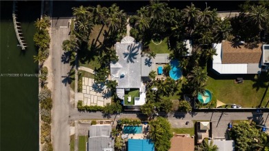 Prime location meets unparalleled charm at 701 Hollywood Blvd on Hollywood Beach Golf and Country Club in Florida - for sale on GolfHomes.com, golf home, golf lot