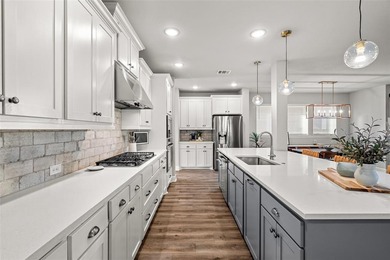 Welcome to this beautifully upgraded home designed for elevated on Jim Boggs in Texas - for sale on GolfHomes.com, golf home, golf lot