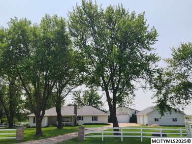STUNNING ONE OF A KIND EQUESTRIAN PROPERTY! This is a rare find on Mason City Country Club in Iowa - for sale on GolfHomes.com, golf home, golf lot