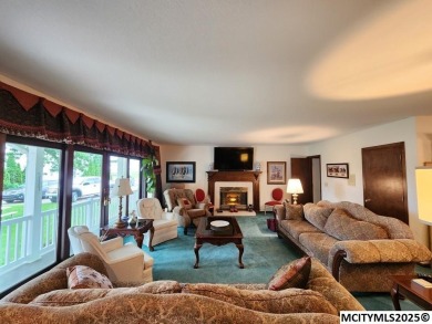 STUNNING ONE OF A KIND EQUESTRIAN PROPERTY! This is a rare find on Mason City Country Club in Iowa - for sale on GolfHomes.com, golf home, golf lot