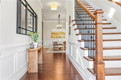Welcome to Promenade at the Square! Just steps from vibrant on City Club Marietta in Georgia - for sale on GolfHomes.com, golf home, golf lot