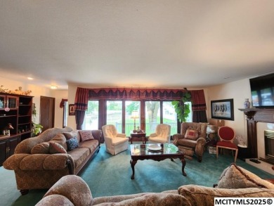 STUNNING ONE OF A KIND EQUESTRIAN PROPERTY! This is a rare find on Mason City Country Club in Iowa - for sale on GolfHomes.com, golf home, golf lot