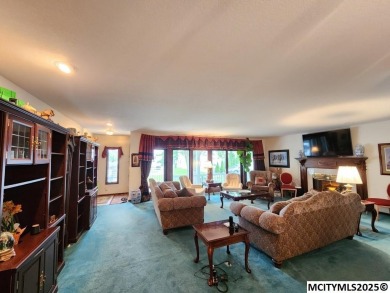 STUNNING ONE OF A KIND EQUESTRIAN PROPERTY! This is a rare find on Mason City Country Club in Iowa - for sale on GolfHomes.com, golf home, golf lot