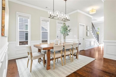Welcome to Promenade at the Square! Just steps from vibrant on City Club Marietta in Georgia - for sale on GolfHomes.com, golf home, golf lot