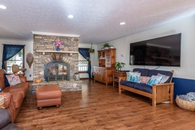 Tucked away on 1.14 acre lot, this ranch-style mountain home on Bent Tree Golf Course in Georgia - for sale on GolfHomes.com, golf home, golf lot
