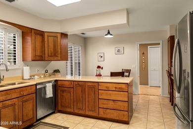 This beautifully updated 2,248-SF home offers 3 bedrooms and 2 on Oakcreek Country Club in Arizona - for sale on GolfHomes.com, golf home, golf lot