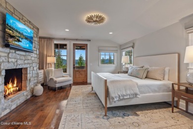 A Gozzer Ranch Golf and Lake Club custom home with beautiful on Gozzer Ranch Golf and Lake Club in Idaho - for sale on GolfHomes.com, golf home, golf lot