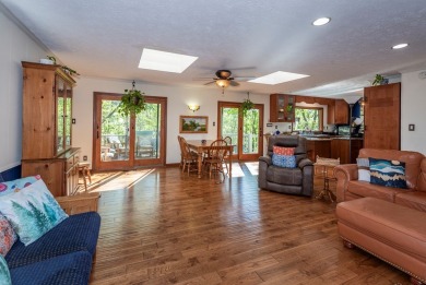 Tucked away on 1.14 acre lot, this ranch-style mountain home on Bent Tree Golf Course in Georgia - for sale on GolfHomes.com, golf home, golf lot