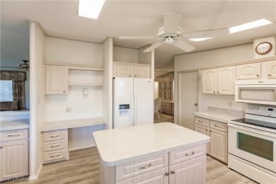 This lovely 2 bedroom/2 bath home has a split bedroom floor plan on Pine Lakes Country Club in Florida - for sale on GolfHomes.com, golf home, golf lot